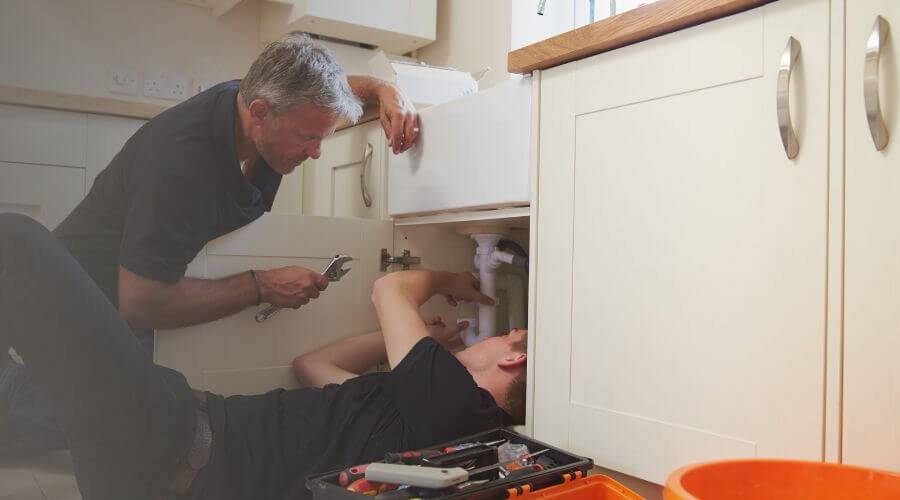 Professional burst pipe repair services in Pleasant Hill, OR